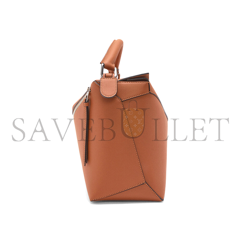 LOEWE LARGE PUZZLE EDGE BAG IN CLASSIC CALFSKIN B510P00X04 (33*21.5*14.7)